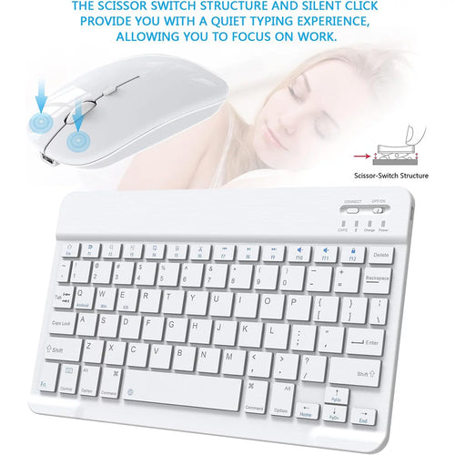 Bluetooth Mouse & Keyboard KIT