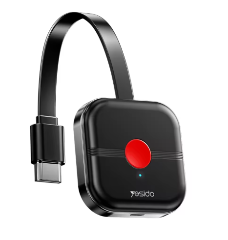 Yesido-Récepteur d'écran sans fil, TV 10 HD, 2.4G, 5G, 4K, WiFi, Dongle, Miracast, Projecteur, HDTV
