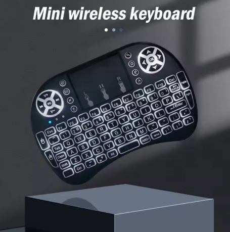 Mini clavier sans fil smart tv