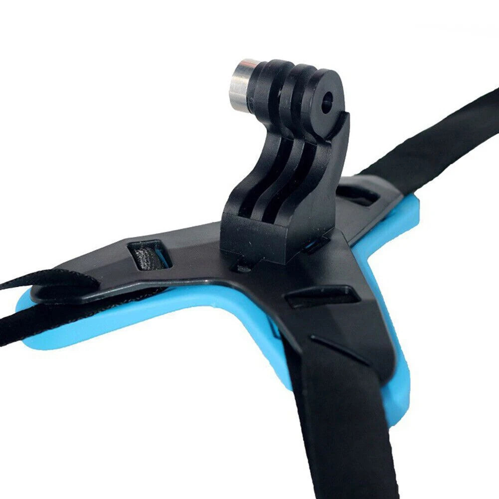 Support de mentonnière de casque de moto,