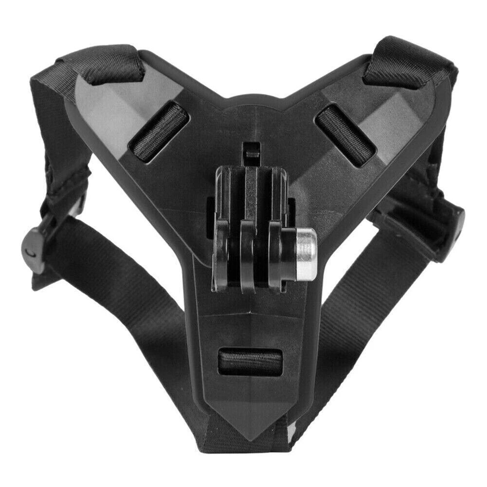 Support de mentonnière de casque de moto,