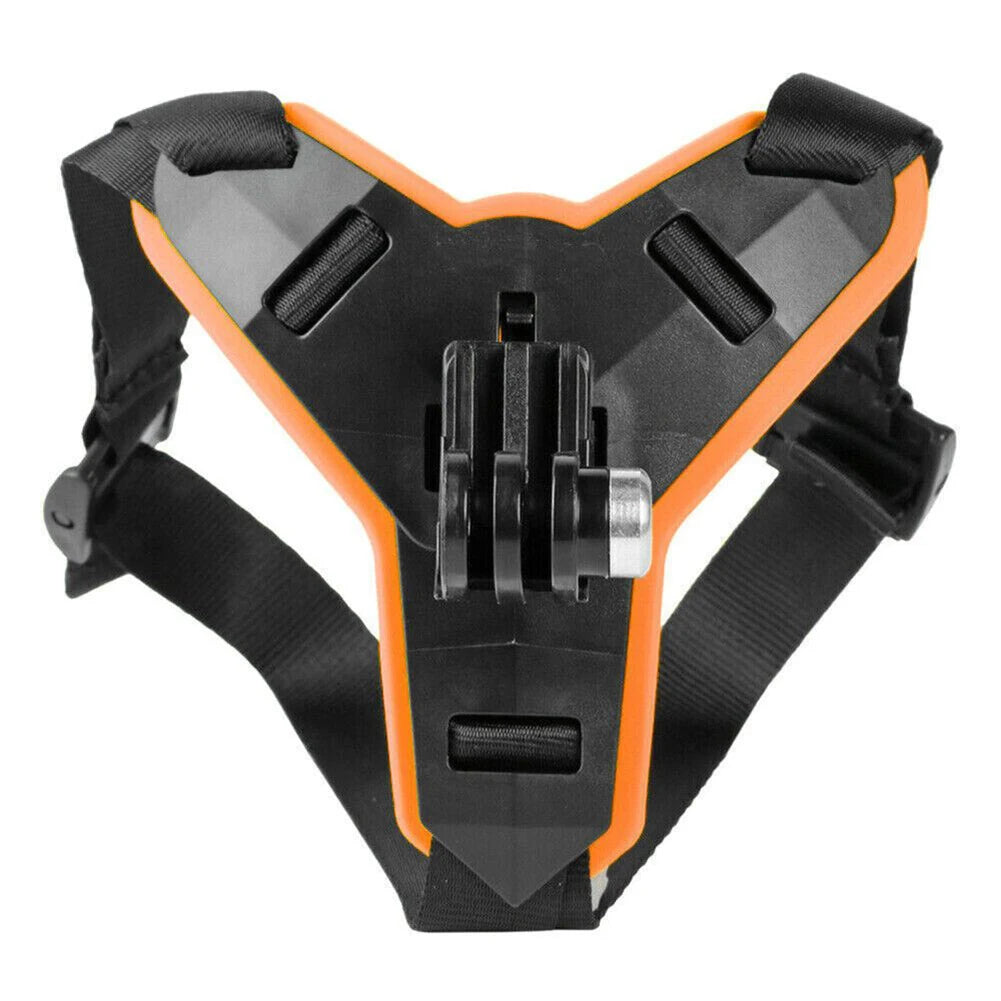 Support de mentonnière de casque de moto,