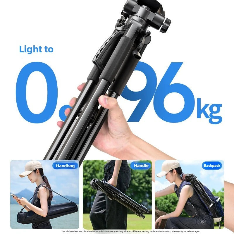 حامل ثلاثي إحترافي للكاميرا و الهاتف