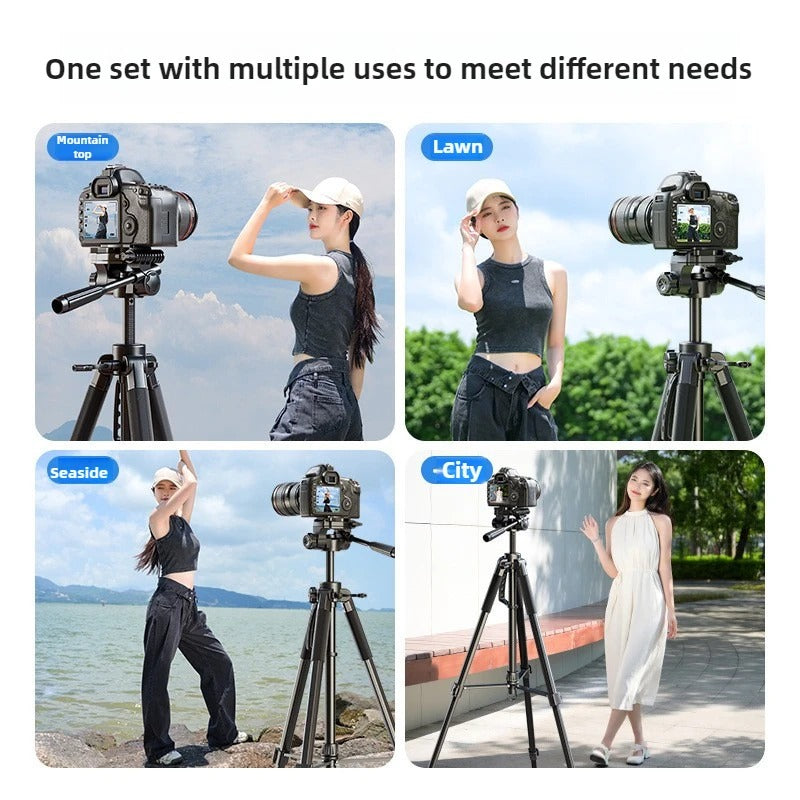 حامل ثلاثي إحترافي للكاميرا و الهاتف