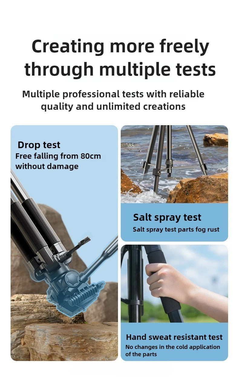 حامل ثلاثي إحترافي للكاميرا و الهاتف