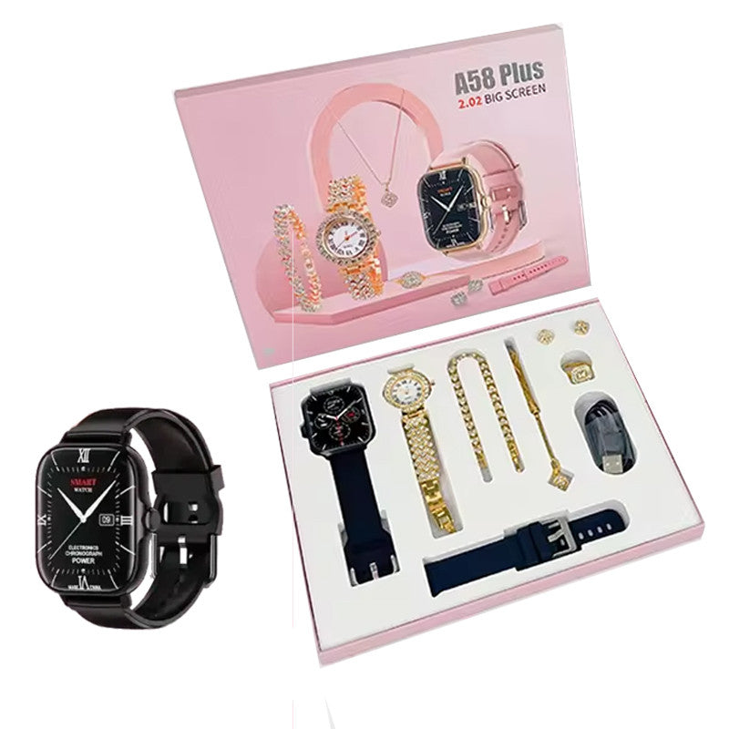 Montre Connectée 8en1 A58 Plus gris