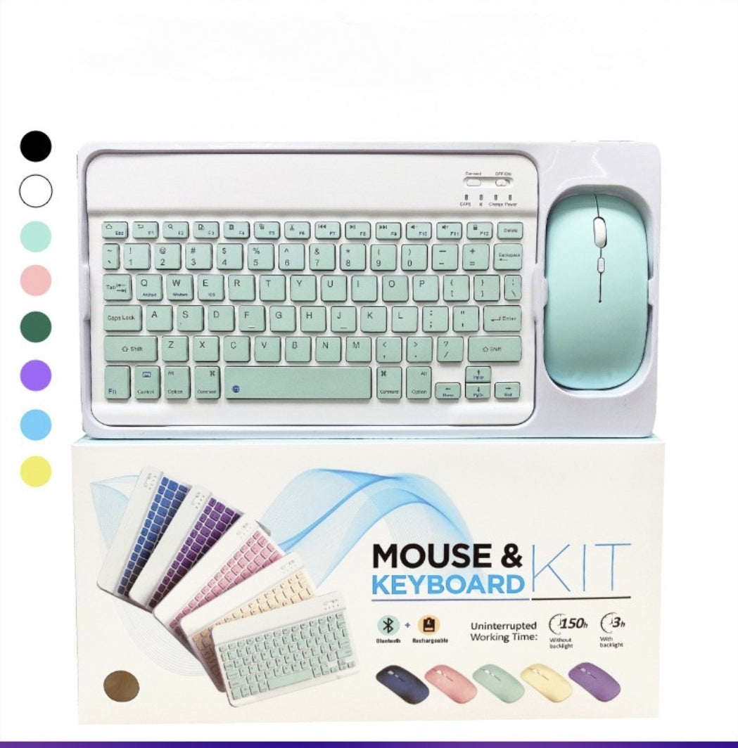 Bluetooth Mouse & Keyboard KIT