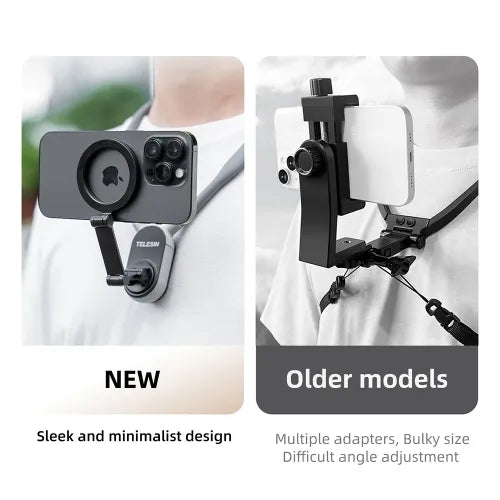 Telesin Neck holder.