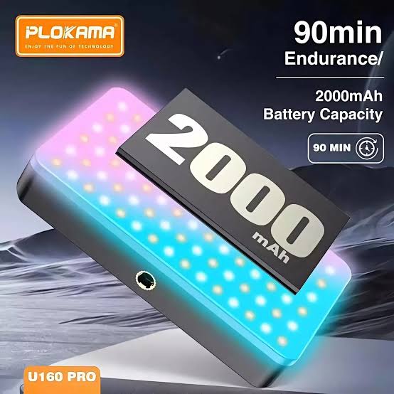 Mini Torch Led Plokama u160 Pro RGB.