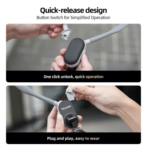 Telesin Neck holder.