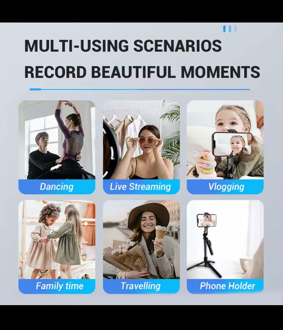 Selfie Stick Tripod k28.