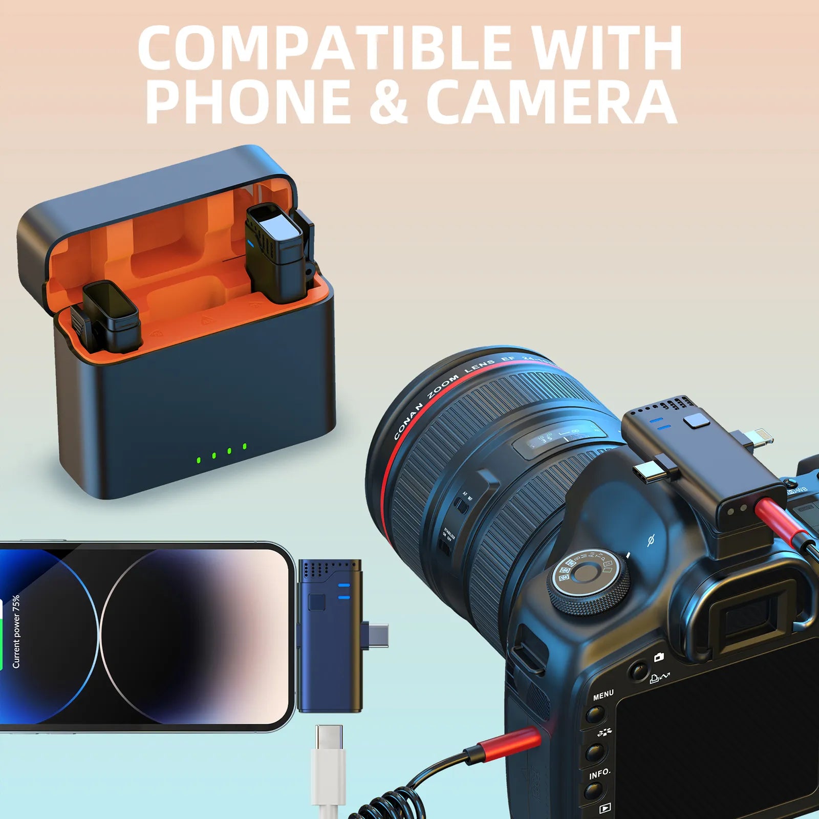 Microphone original Jmary mw-16.