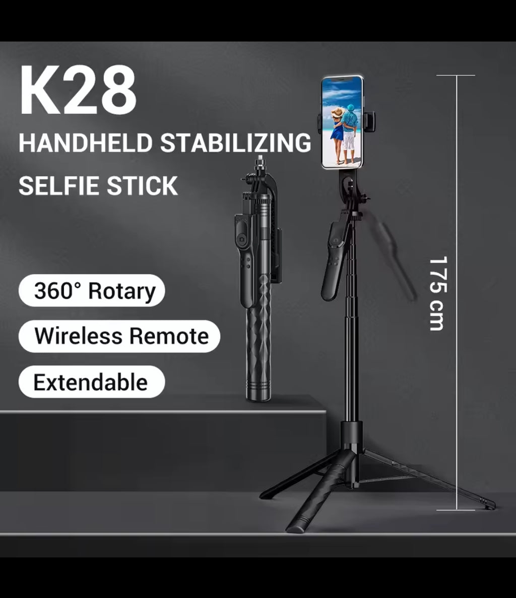 Selfie Stick Tripod k28.
