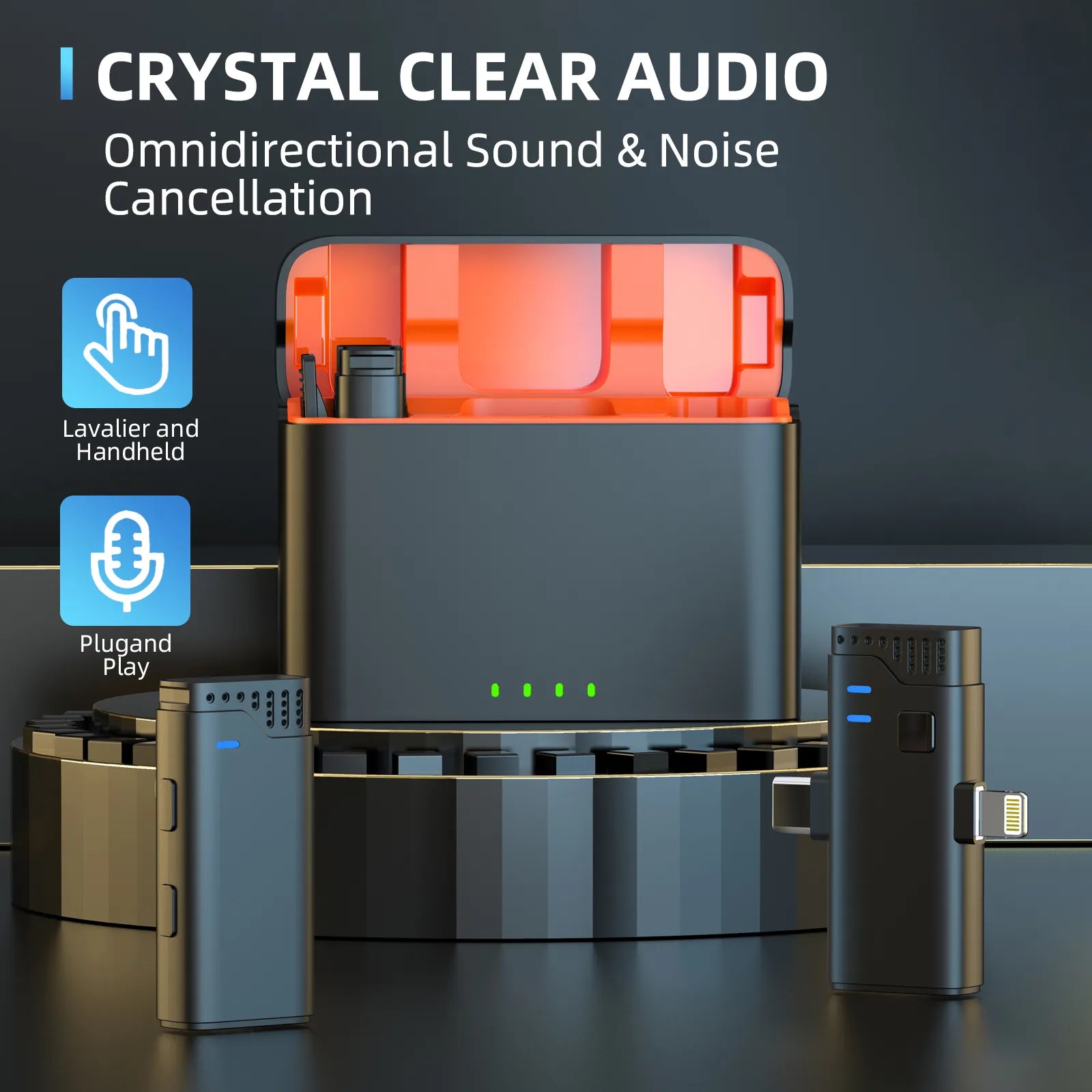 Microphone original Jmary mw-16.