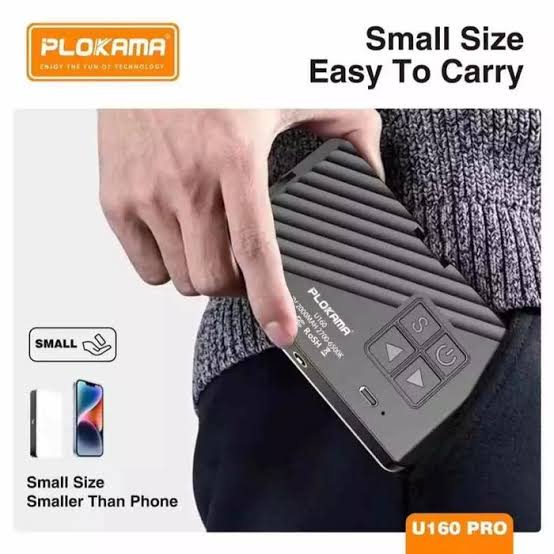 Mini Torch Led Plokama u160 Pro RGB.