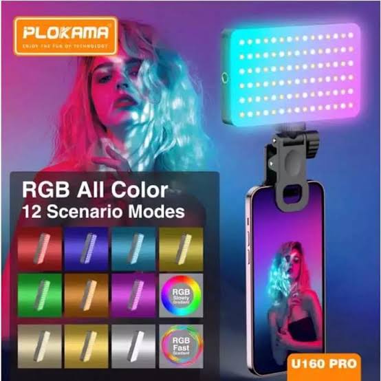 Mini Torch Led Plokama u160 Pro RGB.